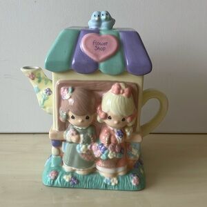 Vintage Enesco Precious Moments Teapot